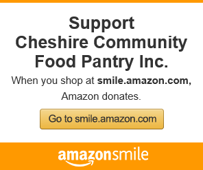 Consider a Monetary Donation Cheshire Community Food Pantry